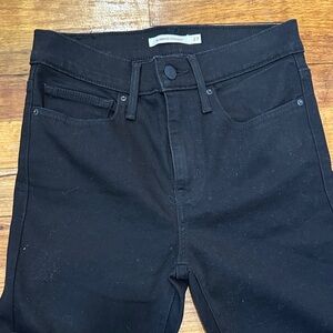 Levi’s Black Straight Jeans -27
